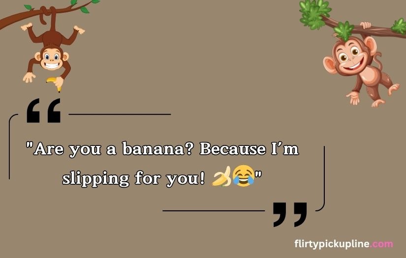 Rizz Monkey GIF Pick Up Lines