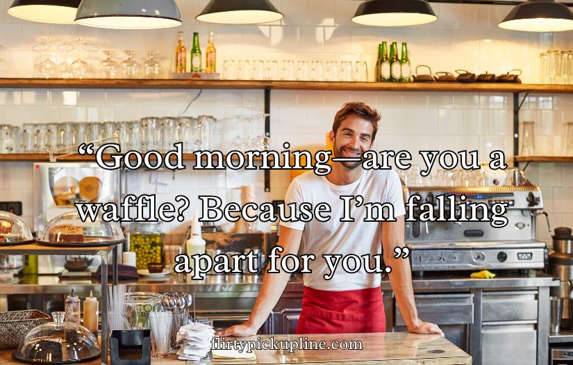 Best Morning Pick-Up Lines