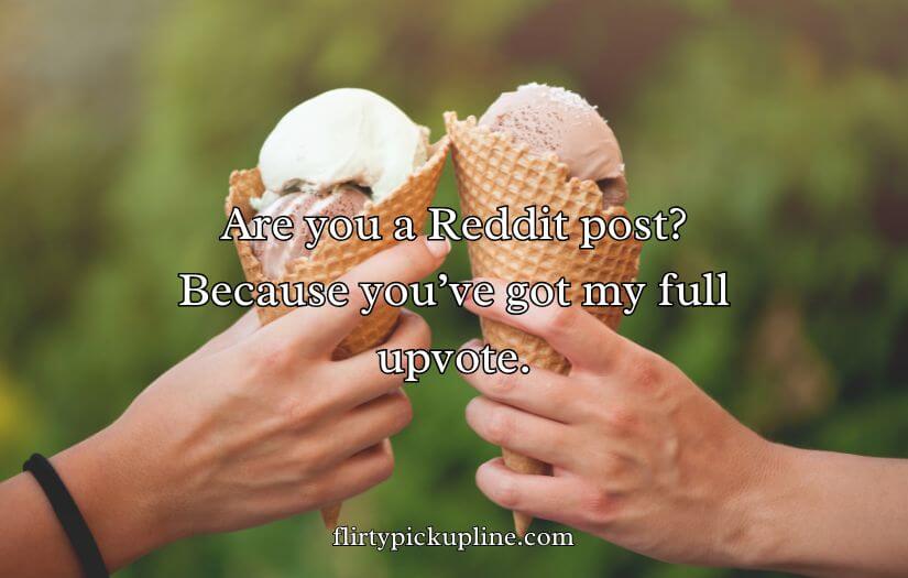 Sweet Ice Cream Pick-Up Lines