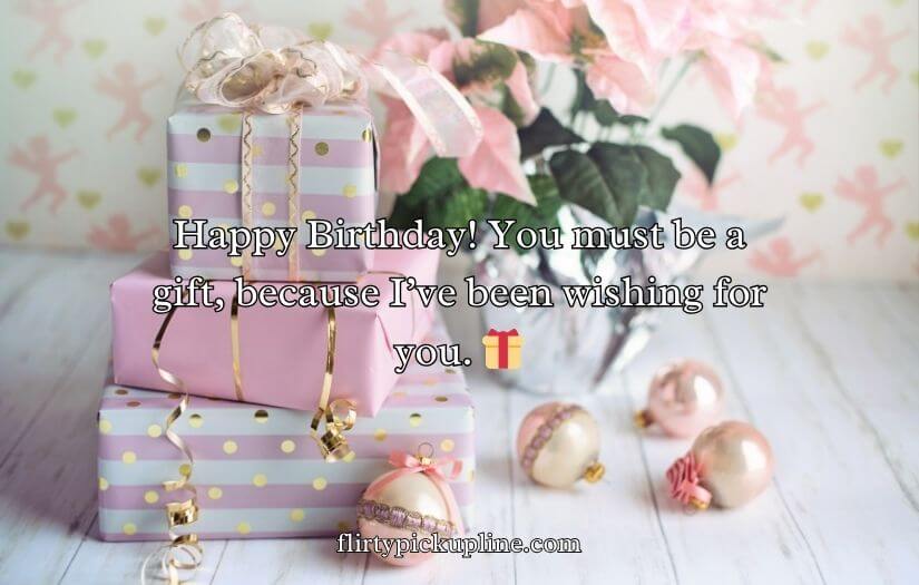 Birthday Pick Up Lines