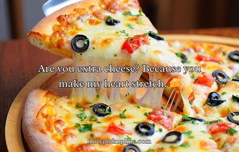 Pizza Pick Up Lines