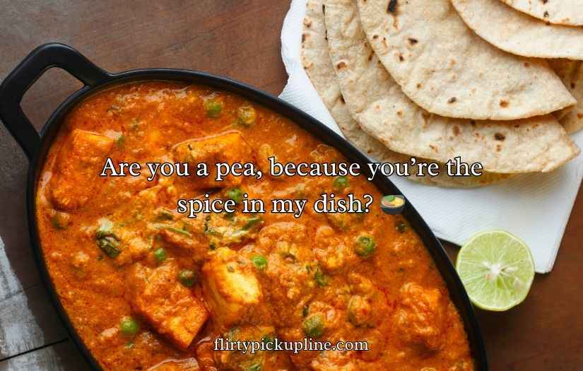 Pea Pickup Lines