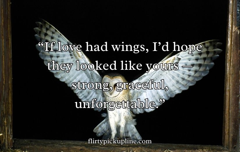 Best Owl Pick Up Lines