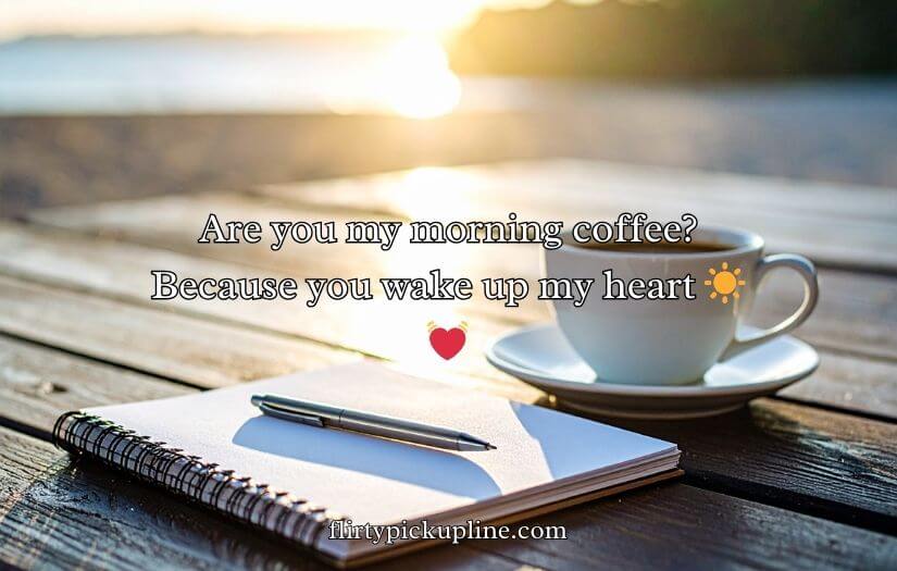 Coffee Pick Up Lines