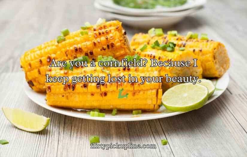 Corn Pick Up Lines