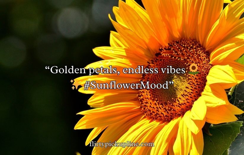 Sunflower Rizz Lines