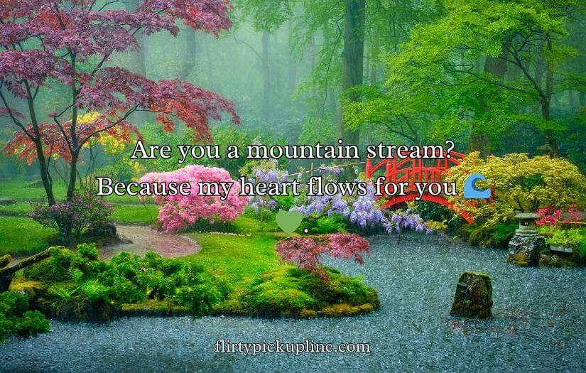 Garden Pick Up Lines