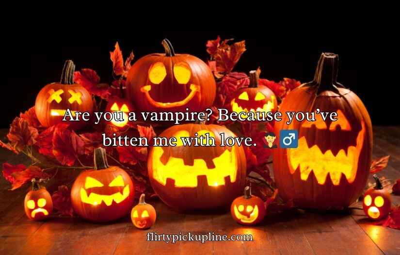 Halloween Pick Up Lines