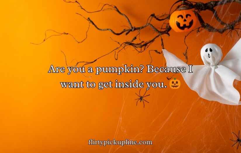 Halloween Pick Up Lines