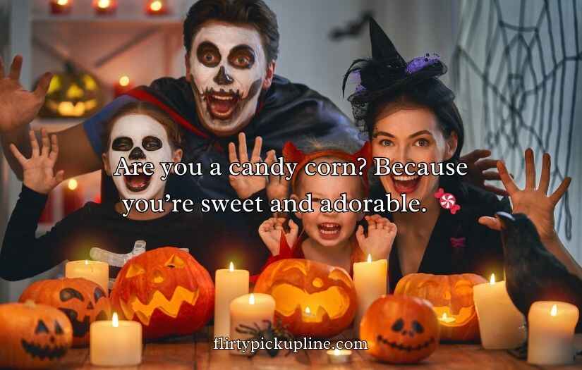 Halloween Pick Up Lines
