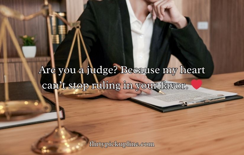 Lawyer Pick Up Lines