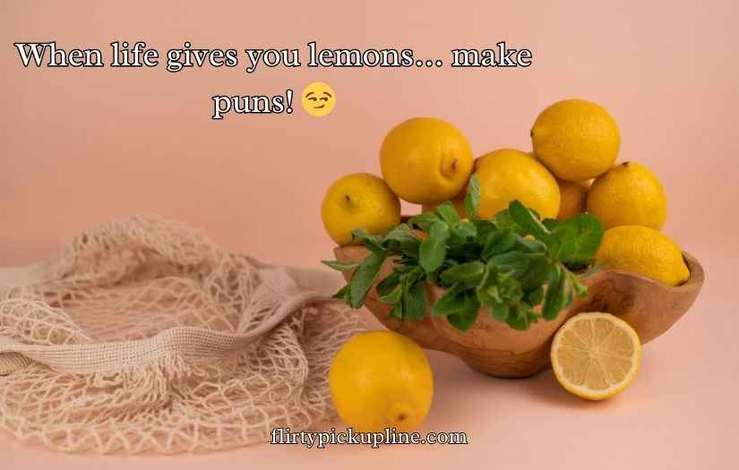 Lemon Puns