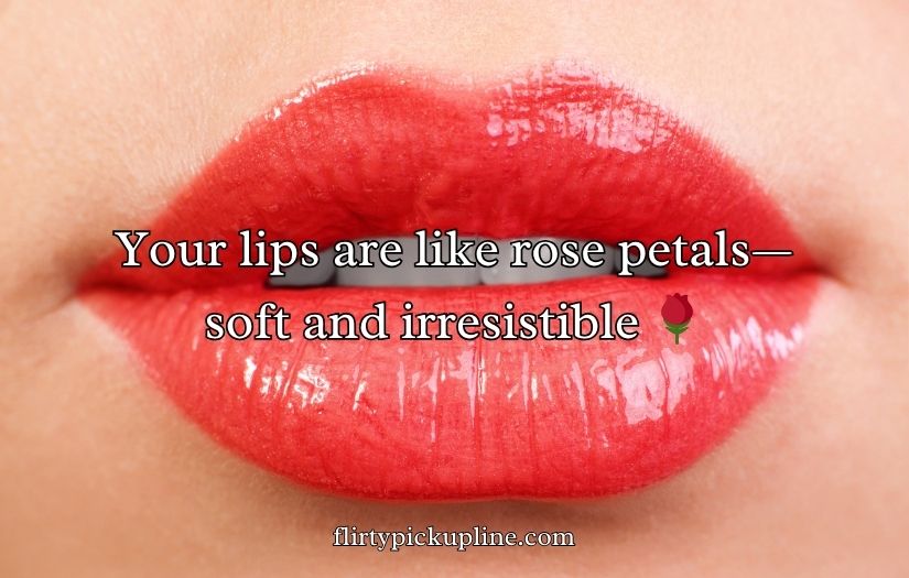 Lips Pick-Up Lines