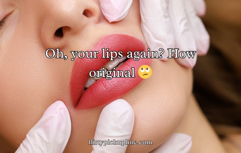 Lips Pick-Up Lines