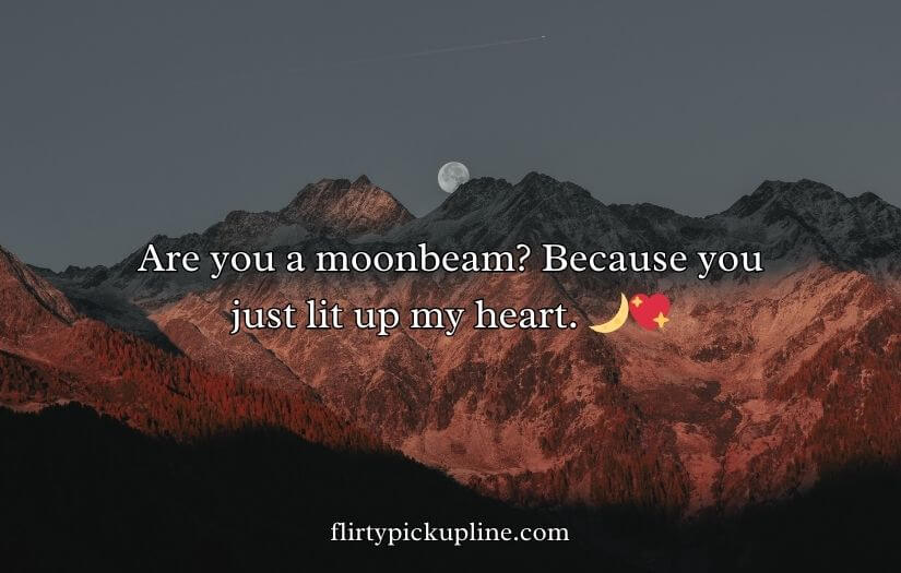 Moon Pick Up Lines