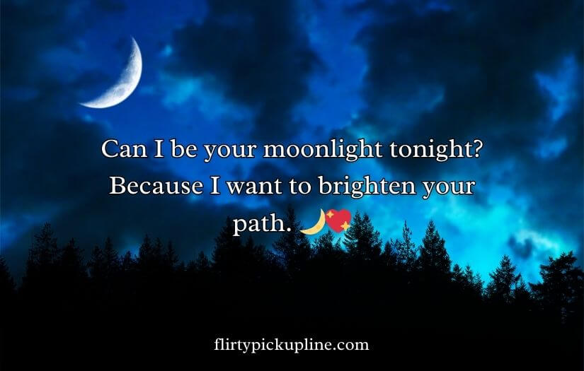 Moon Pick Up Lines