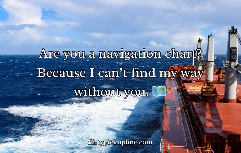 Ship Pick-Up Lines
