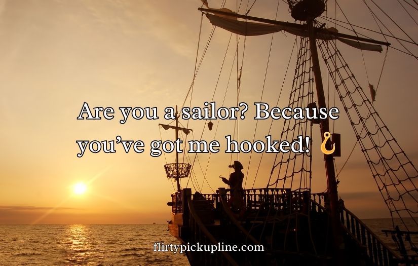 Ship Pick-Up Lines