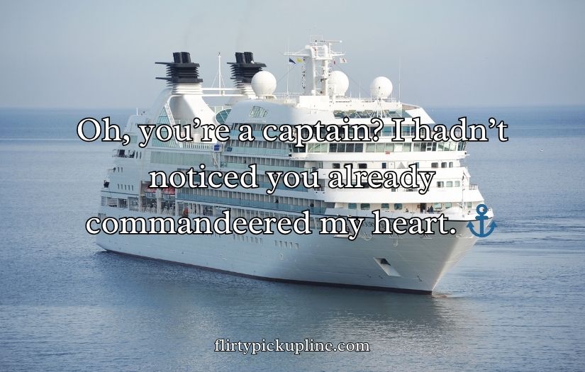 Ship Pick-Up Lines