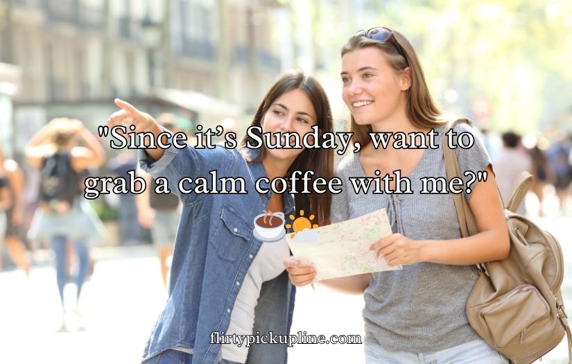 Sunday Pickup Lines