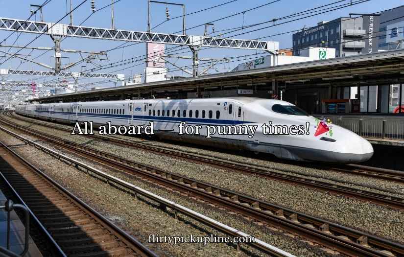 Train Puns and Jokes