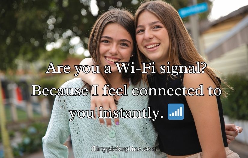 Sister Pick-Up Lines