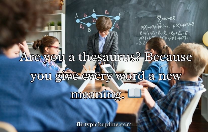 Education Pick-Up Lines