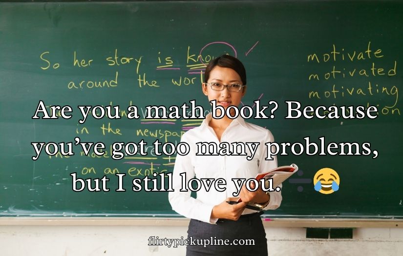 Education Pick-Up Lines