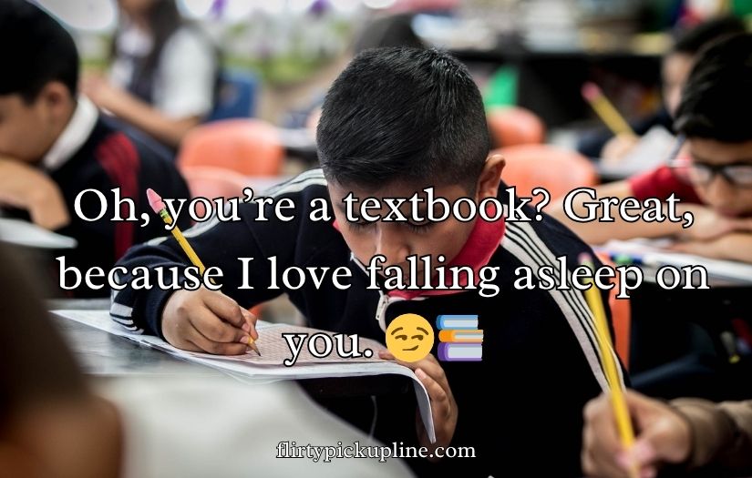 Education Pick-Up Lines