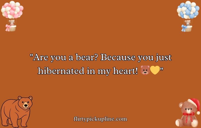 Irresistible Bear Rizz Lines