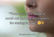Best Nose Pick Up Lines And Rizz Best Nose Pick Up Lines And Rizz