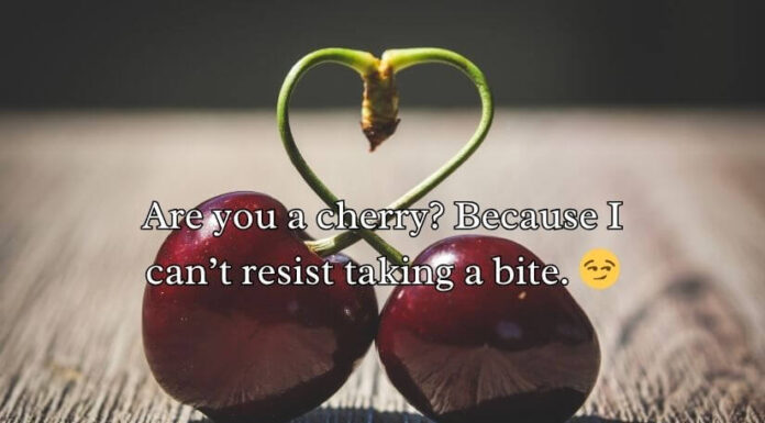 Cherry Pick-Up Lines Cherry Pick-Up Lines