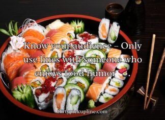 Sushi Rizz Lines & Pick Up Lines Sushi Rizz Lines & Pick Up Lines
