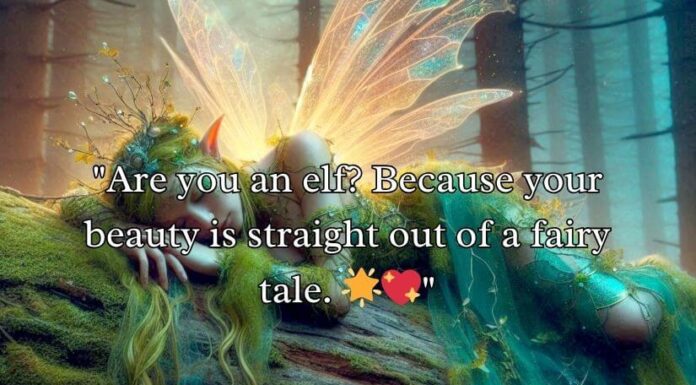 Best Fairy Pick Up Lines And Rizz Best Fairy Pick Up Lines And Rizz