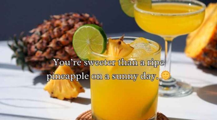 Pineapple Pick Up Lines Pineapple Pick Up Lines