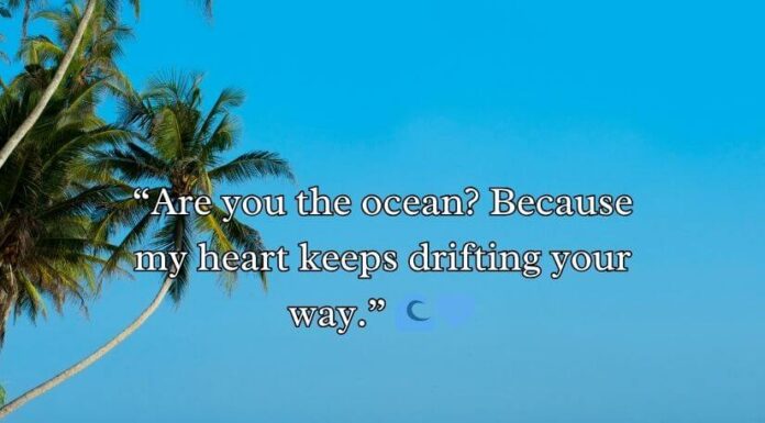 Sea Pick Up Lines Sea Pick Up Lines