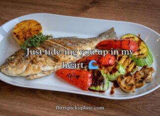 Scrumptious Food Pick-Up Lines Scrumptious Food Pick-Up Lines