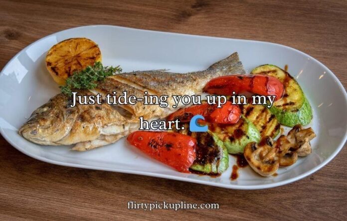Scrumptious Food Pick-Up Lines