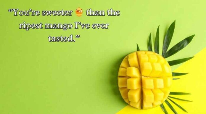 Mango Rizz Lines Mango Rizz Lines