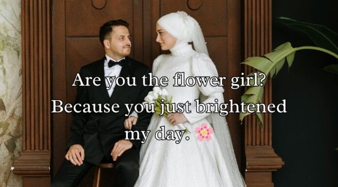 Best Wedding Pick Up Lines Best Wedding Pick Up Lines