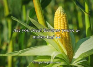 Corn Pick Up Lines Corn Pick Up Lines