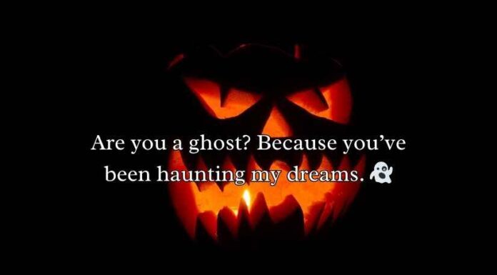 Halloween Pick Up Lines Halloween Pick Up Lines