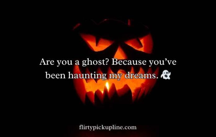Halloween Pick Up Lines Halloween Pick Up Lines