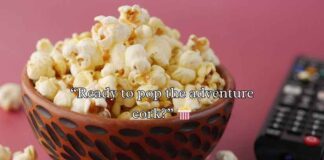 Popcorn Puns Popcorn Puns