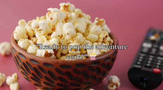 Popcorn Puns Popcorn Puns