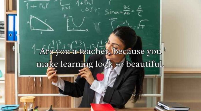 Teacher Pick Up Lines Teacher Pick Up Lines