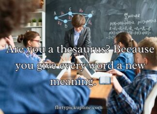 Education Pick-Up Lines Education Pick-Up Lines