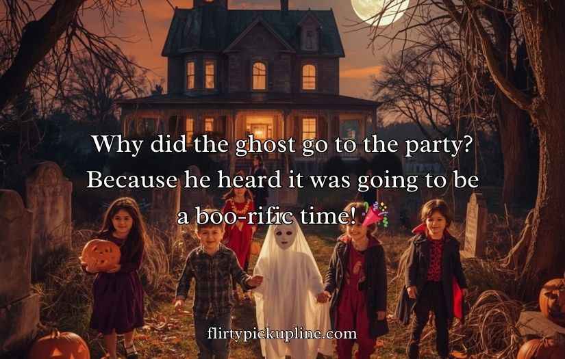 Ghost Jokes and Puns