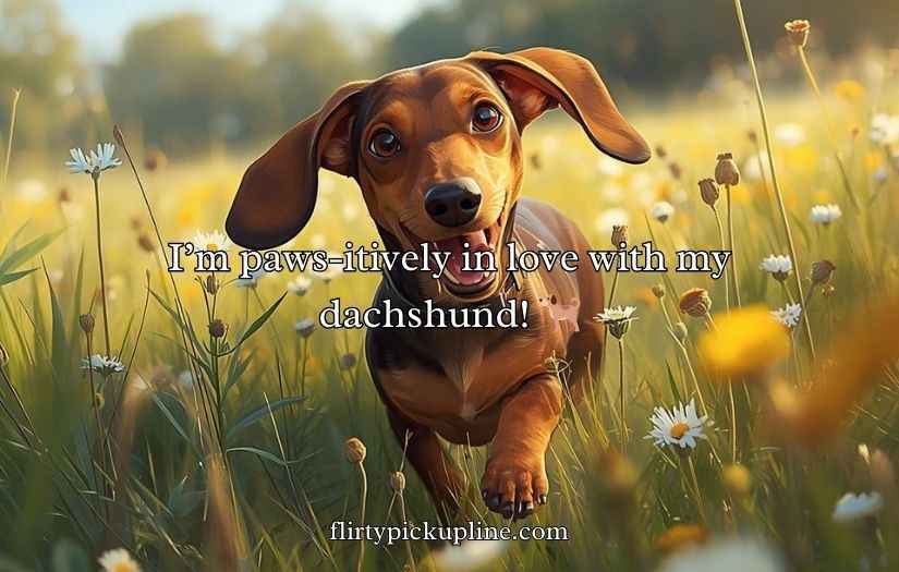 Dachshund Puns