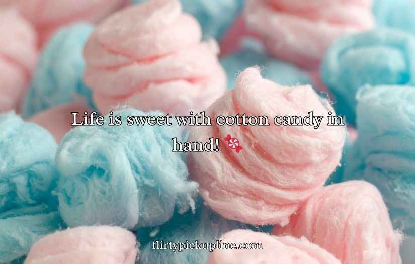 Cotton Candy Puns and Jokes